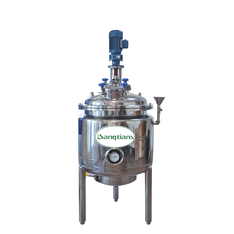 China Commercial Chocolate Cider Cosmetic Mixer Small Scale Cheese Making Equipment on sale