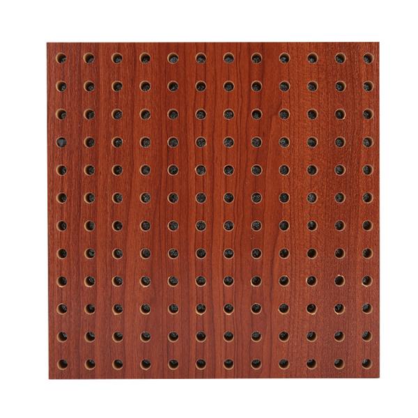 Quality Timber panel Perforated Acoustic Panel wood acoustic panel for sale