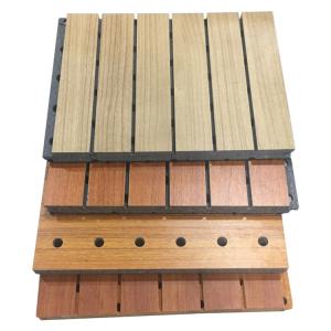 Acoustical Drywall Sound Board Grooved Acoustic Panel