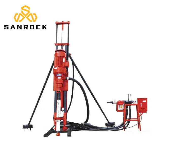 China 380v Dth Drilling Machine Srqd 70 Dth Water Well Drilling Rig For Rock Drilling on sale