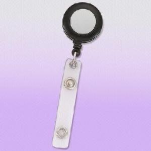 Wholesale Retractable Clip-on Badge Reel with Reinforced Vinyl Strap from china suppliers