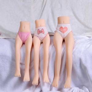 Wholesale Artificial Baby Male Masturbation TPE Sex Leg Doll Anal Sex Model from china suppliers