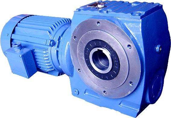 Quality S Series Worm Gear Speed Reducer , Ac Motor Gear Reducer 1.8-61rpm Speed for sale