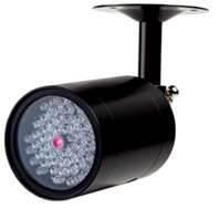 Wholesale 150 M IR View Distance Waterproof Illuminators with 18pcs ¢ 10 - 24U, 10°/30° Light Angle from china suppliers