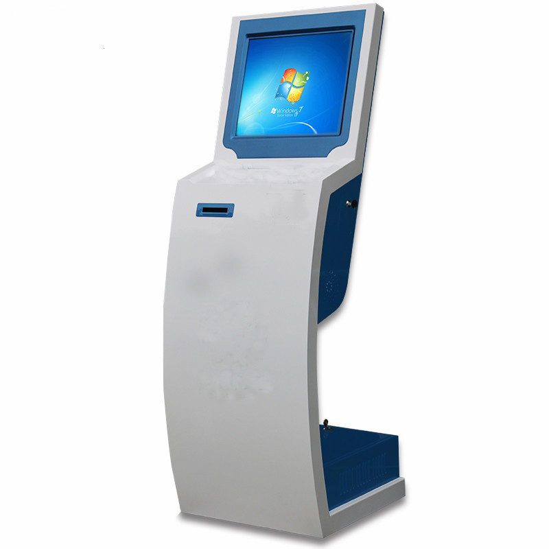 China Automatic 19 inch IR Touch Screen Queue System Ticket Dispenser on sale