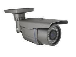 Wholesale Waterproof Weatherp IR bullet Cameras with vari focus lens security camera with 4~9mm len from china suppliers