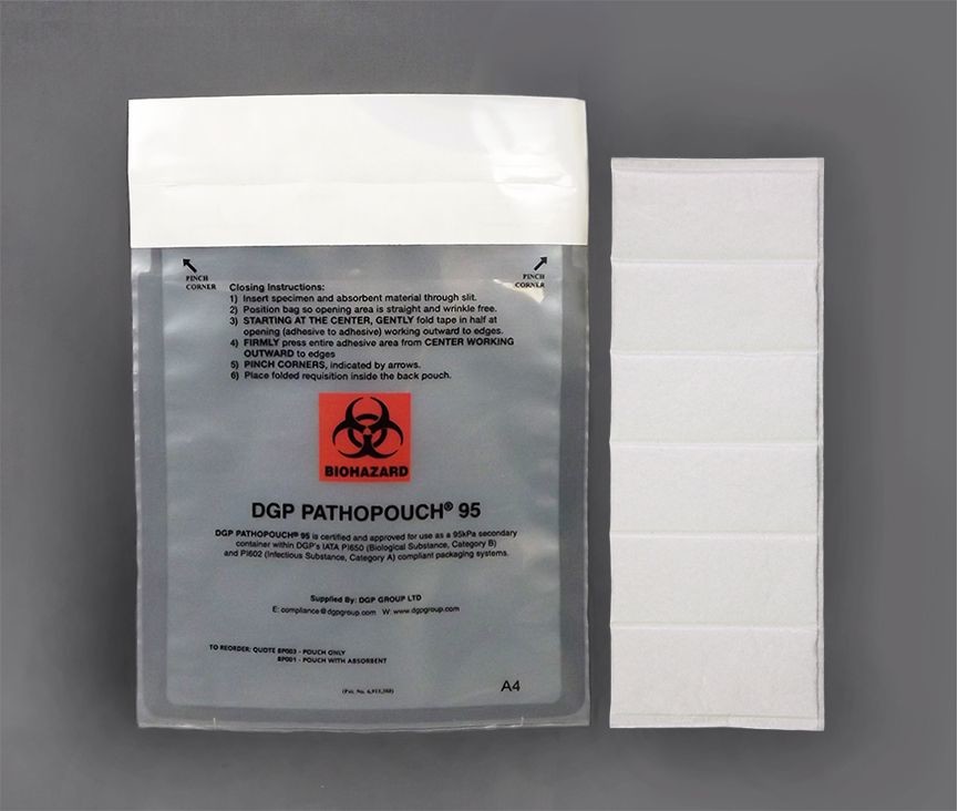 Wholesale 0.635mm Medical Waste 95kPa Plastic Biohazard Sample Bags from china suppliers