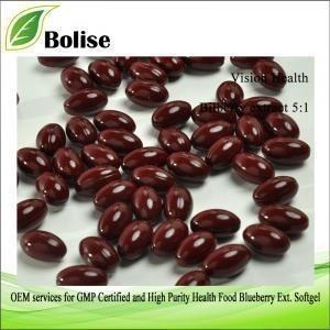 Wholesale 1000mg GMP Blueberry Ext. Softgel OEM ODM Nutritional Formulas from china suppliers