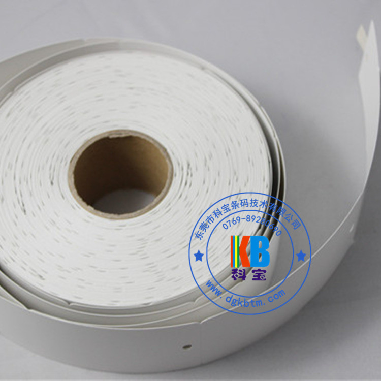 Wholesale Coated paper type blank perforated blank cardboard hang tag 60mm*100mm*500 pcs suits for thermal label printer from china suppliers