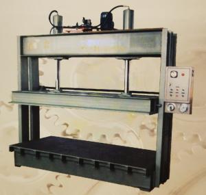 China Solid Structure Woodworking Press Machine Hydraulic Hot Press Machine on sale