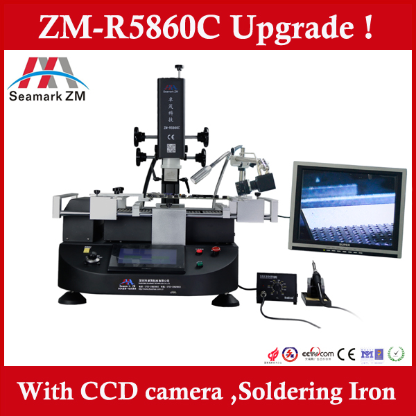 Wholesale factory price bga infrared rework station ZM R5860C with camera and monitor from china suppliers