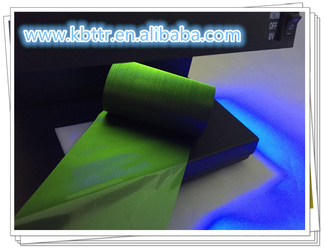 Wholesale Print uv ribbon type green security uv ribbon from china suppliers