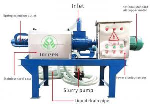 Wholesale Manure Dewatering machine Solid-liquid Press Screw Separator from china suppliers
