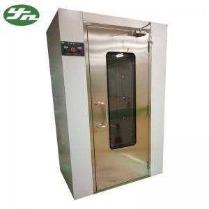 Wholesale Lacquering Board Cleanroom Air Shower , Clean Room Cleaning Equipment For 4-6 People from china suppliers