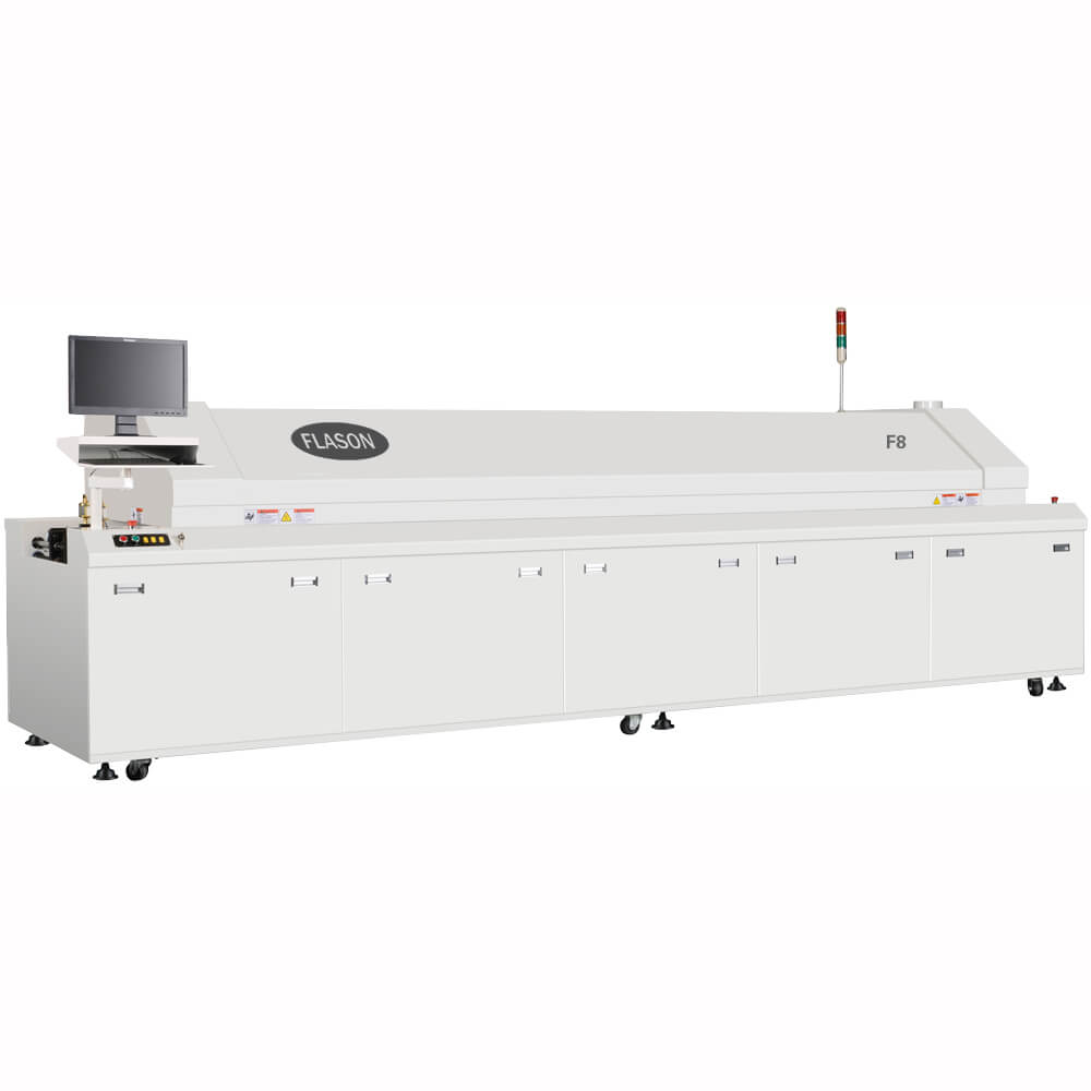 Buy cheap SMT Machine Reflow Soldering oven F8 from wholesalers