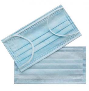 Wholesale Breathable Disposable Surgical Mask , Waterproof 3 Ply Non Woven Face Mask from china suppliers