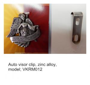Wholesale Metal Guardian Angel Auto Visor Clip, ready mold, Guardian Angel automobile visor clips, from china suppliers