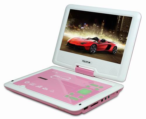 Wholesale special price 9''portable DVD player with card reader,USB interface from china suppliers
