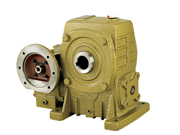 Buy cheap WPEDKA155-250-800-B Double worm speed reducer-Hollow Type from wholesalers