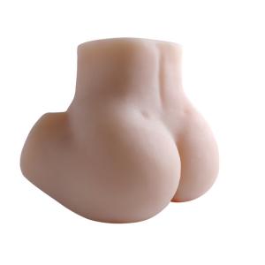 Wholesale Lifelike Adult Sexy Toys Real Inverted Mold 1:1 Duplicate Woman Ass from china suppliers