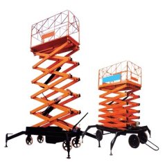China Easy Operation Self-propelled Electric Scissor Lift on sale