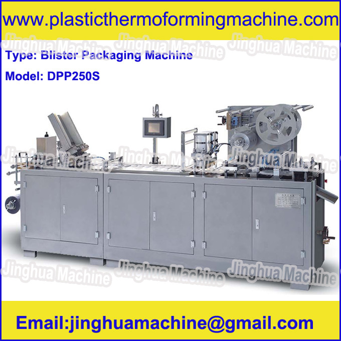 China DPP Serise Tablet /capsule Blister Packing Machine within Fast speed and hot sale Price on sale