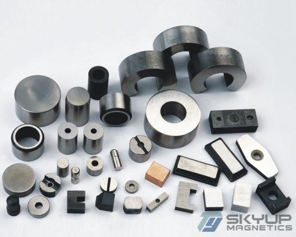 Quality Block /Arc/Ring/Disc  AlNiCo magnets rod  Magnets used in motors, generators,Pumps for sale