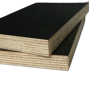 China 18mm*1220*2440  e2 e1 MR WBP glue Full Poplar Core Concrete Film Faced Plywood Marine Shuttering Board on sale