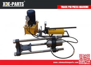 Wholesale 100/150/200Ton Portable Hydraulic Track Link Pin Pusher Machine For Excavator&Dozer from china suppliers