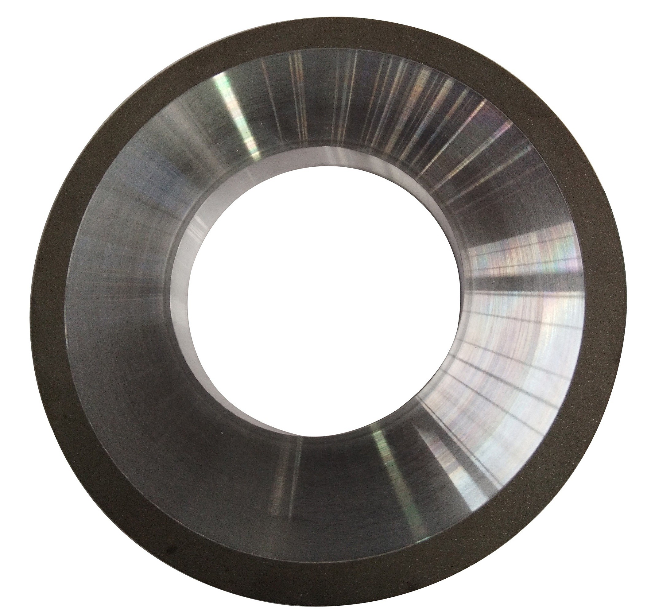 Large Diameter Resin Bond Grinding Wheel , 1A1 700*40*305*10 Resin Bond Wheel
