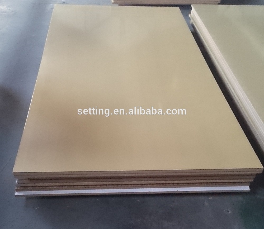 Wholesale Mocha color high gloss mdf panel for kitchen cabinet from china suppliers