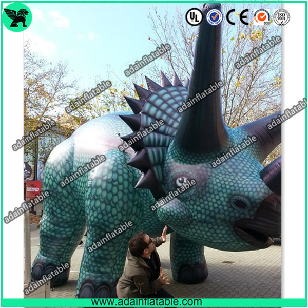 Wholesale Giant Event Animal 4m Inflatable Triceratops from china suppliers