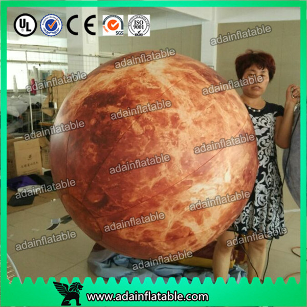 Wholesale Event Party Decortion LED Lighting Inflatable Venus Ball Customized from china suppliers