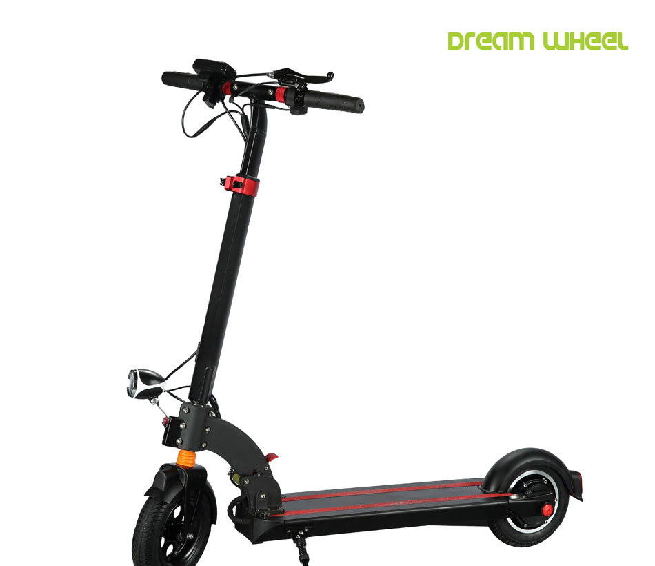 Wholesale 28km/H Small Folding Electric Scooter 36V 350W 8.5 Inch Tire from china suppliers