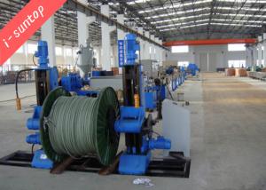 China Automatic Halogen Free 90r/Min Cable Sheathing Machine Cable Extrusion Line on sale