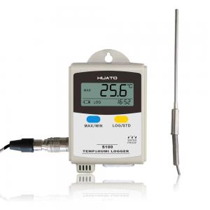 PT100  sensor cold storage cold china use high temperature data logger with analzed software and 43000 data