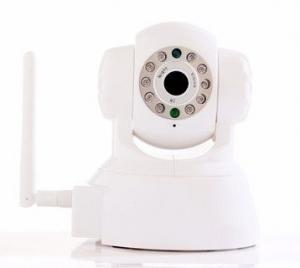 Wholesale Lovely CMOS 300k Pixel wirless ip Security mini wifi cctv cameras Built in Microphone from china suppliers