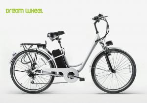 Wholesale 26"X1.95 Tire Electric Urban Bike , 250W City Cruiser Electric Bike 25km/h from china suppliers