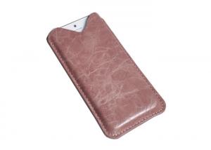 Wholesale Custom Leather Phone Cases Mobile Pouch for Smartphone SJT1011 from china suppliers