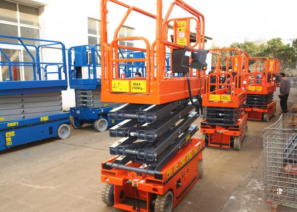 Quality Movable Scissor Lift Extended Platform Hydraulic Aerial Access Platform for sale