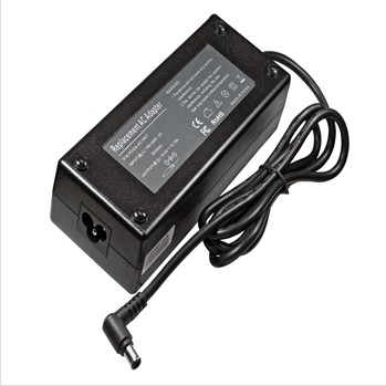 Wholesale Laptop adapter for SONY 19.5V 6.15A 6.5*4.4  black from china suppliers