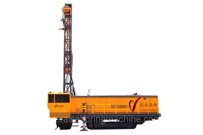 RCS Control System Down The Hole Drill Rig Crawler Hydraulic Design Easy To Transport