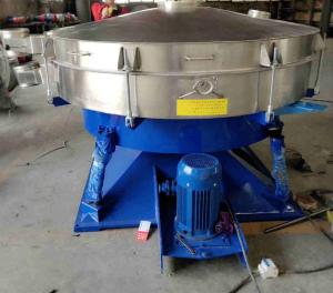 Wholesale industrial tumbler screening salt vibrator machine fine powder rotary vibrating separator equipment manufacturer from china suppliers