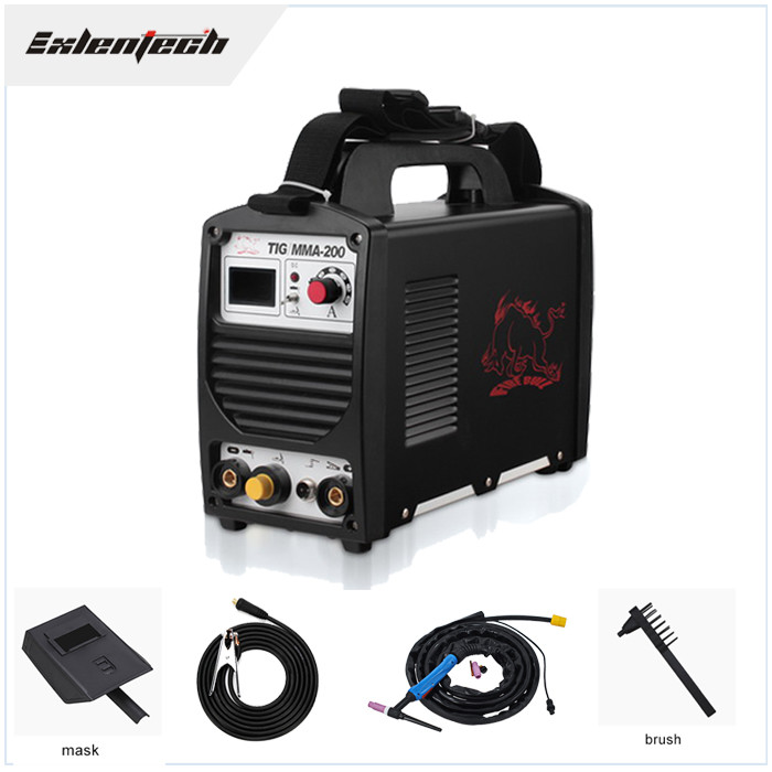 Quality Argon Gas Protection TIG Welding Machine 190A 2 In 1 Multifunctional for sale