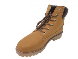 Wholesale Cuff Collar Men'S Composite Toe Work Boots Camel Color Flame Resistant Work Boots from china suppliers