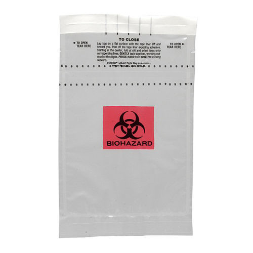 Wholesale TPE UV Light Disinfecting 95kPa Biohazard Bag For Transportation from china suppliers
