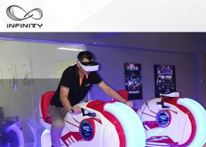 Wholesale 220V 9D VR Motorbike Racing Game Simulator Virtual Reality Platform from china suppliers