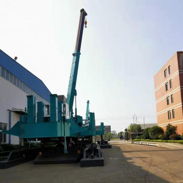 Quality SGS Approved Hydraulic Vibratory Pile Driving Equipment For Pile Foundation for sale