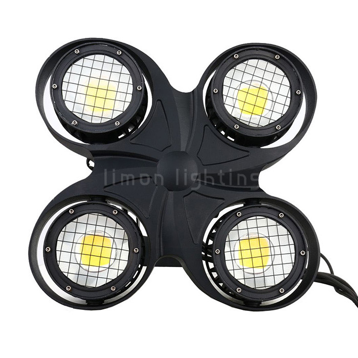 Wholesale 4x100w Warm White 4 Eyes Waterproof Outdoor IP65 COB LED Audience Blinders from china suppliers