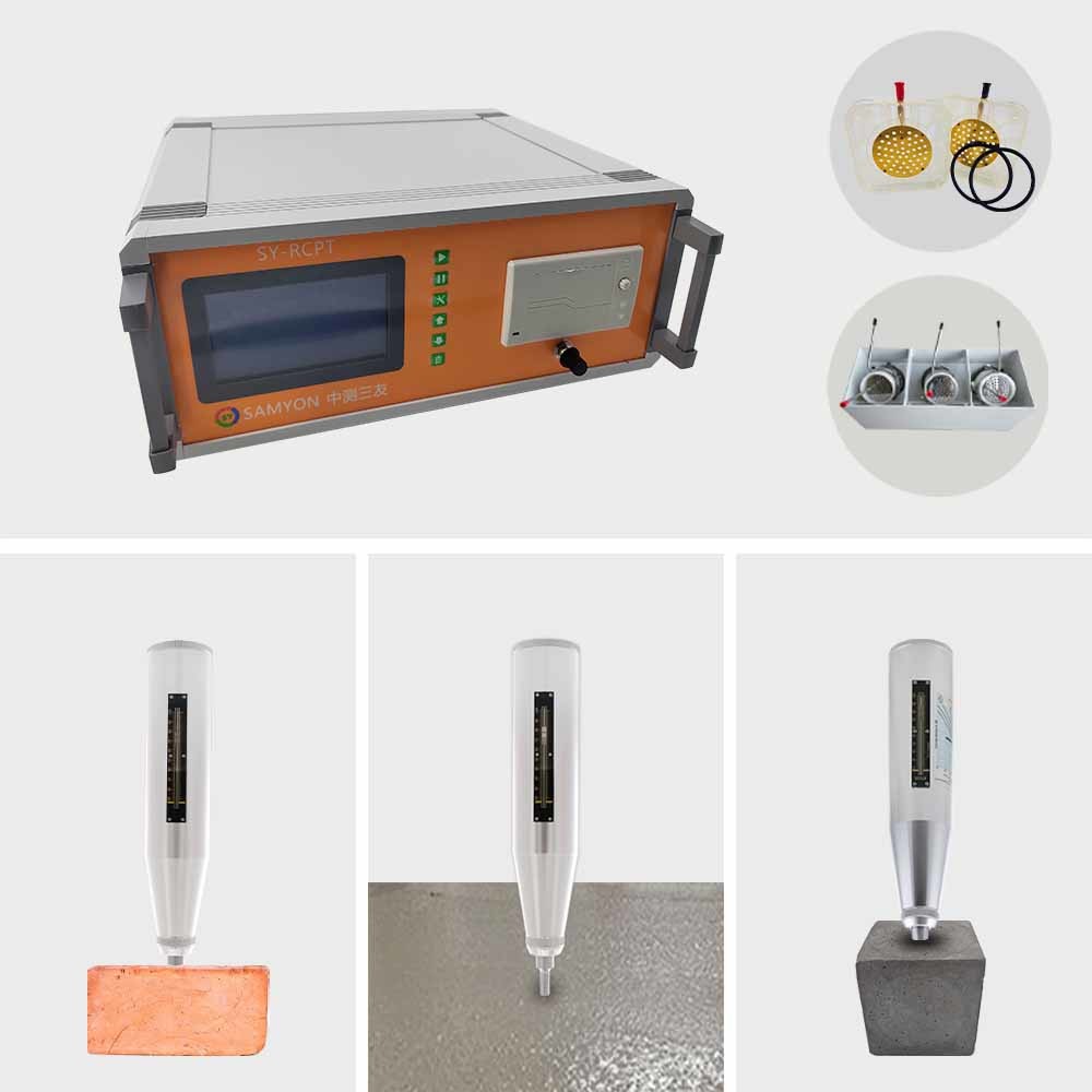 Wholesale 100mm 60VDC Lab Test Instruments , Concrete Durability Testing Machine from china suppliers